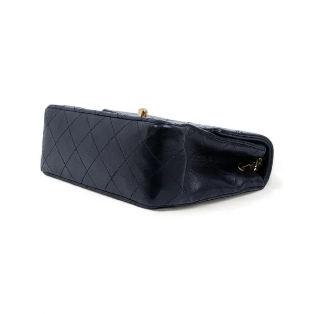 Chanel Vintage Pre-owned Fabric chanel-bags Black Dames