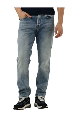 Regular Tapered Straight Leg Jeans