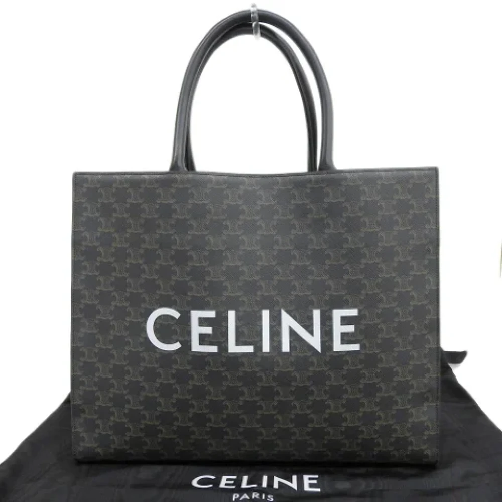 Celine Vintage Pre-owned Fabric celine-bags Black Dames