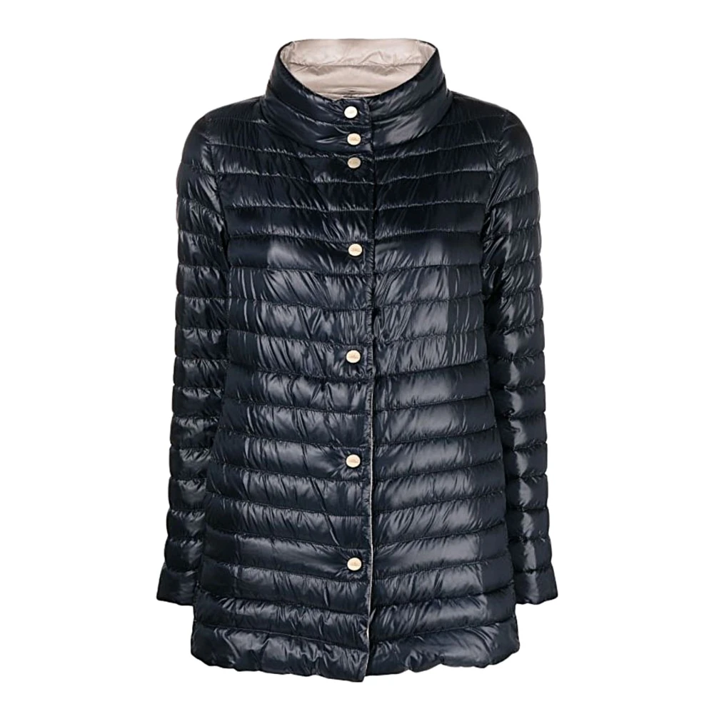Herno Donna Nero - Piumino - Jackets - L