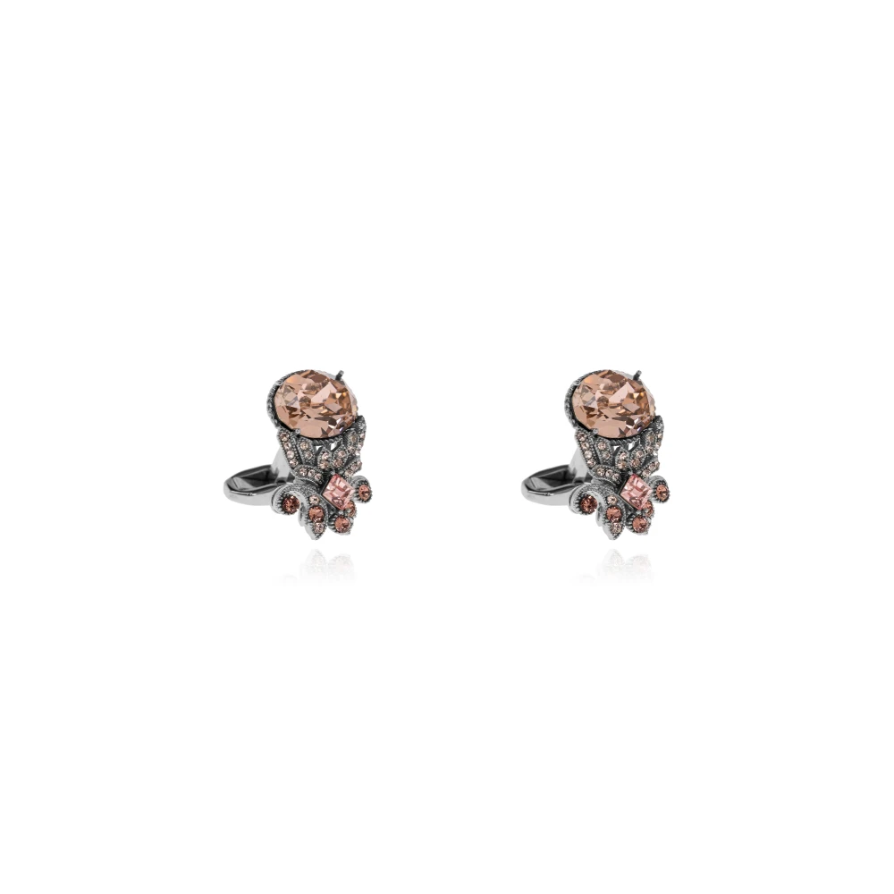 Dolce & Gabbana Uomo Grigio Accessori, Taglia Unica, New,