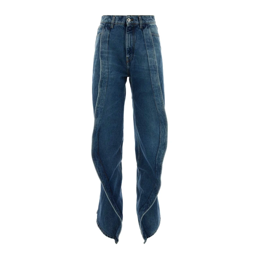 Y Project Klassieke Denim Jeans Blue Dames
