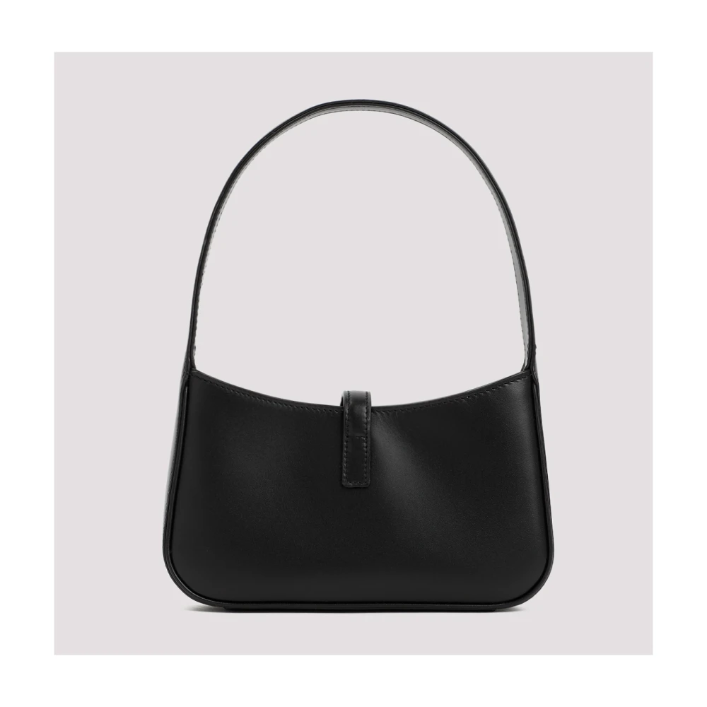 Saint Laurent 5A7 Mini Bag in Zwart Black Dames