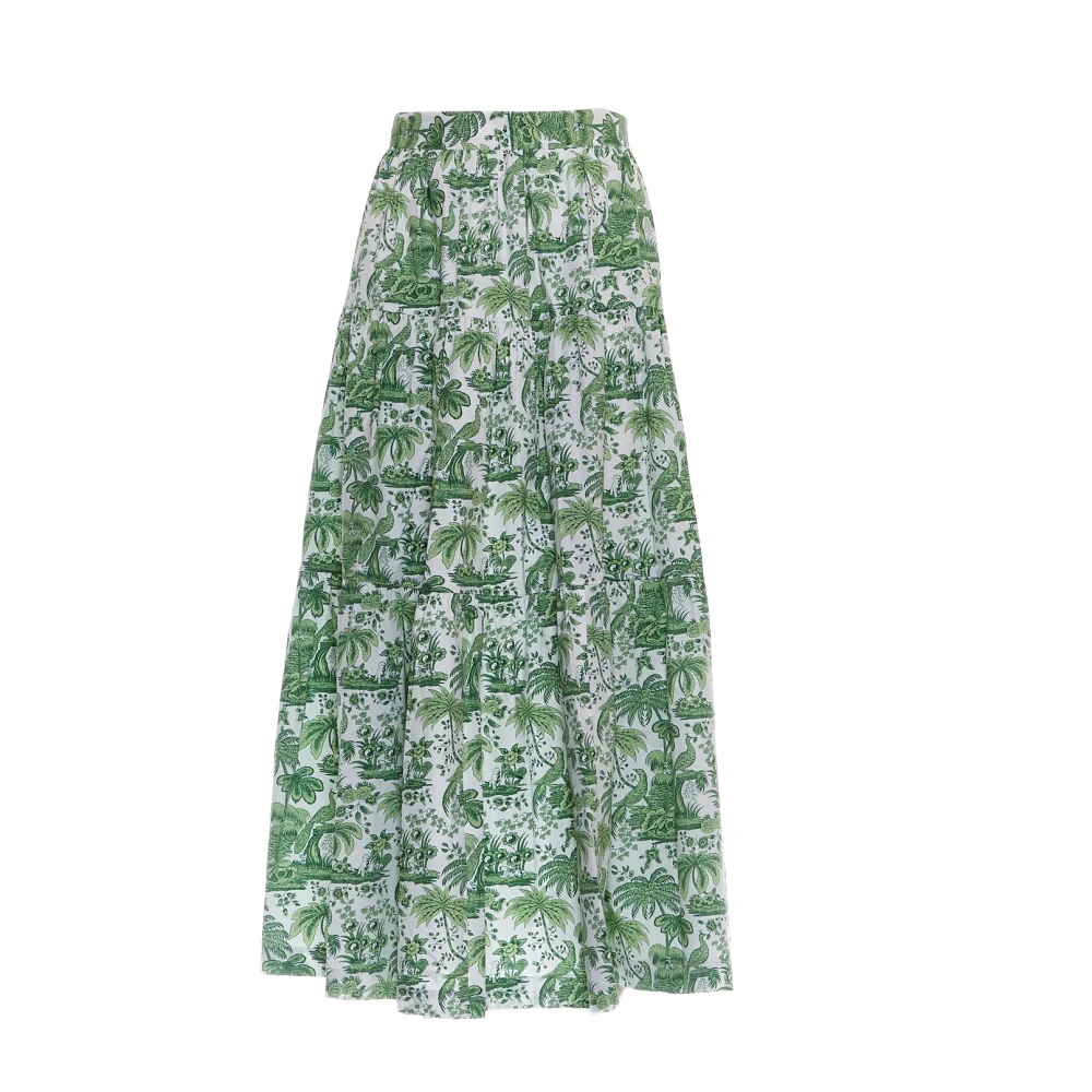 Staud Skirts Green Dames