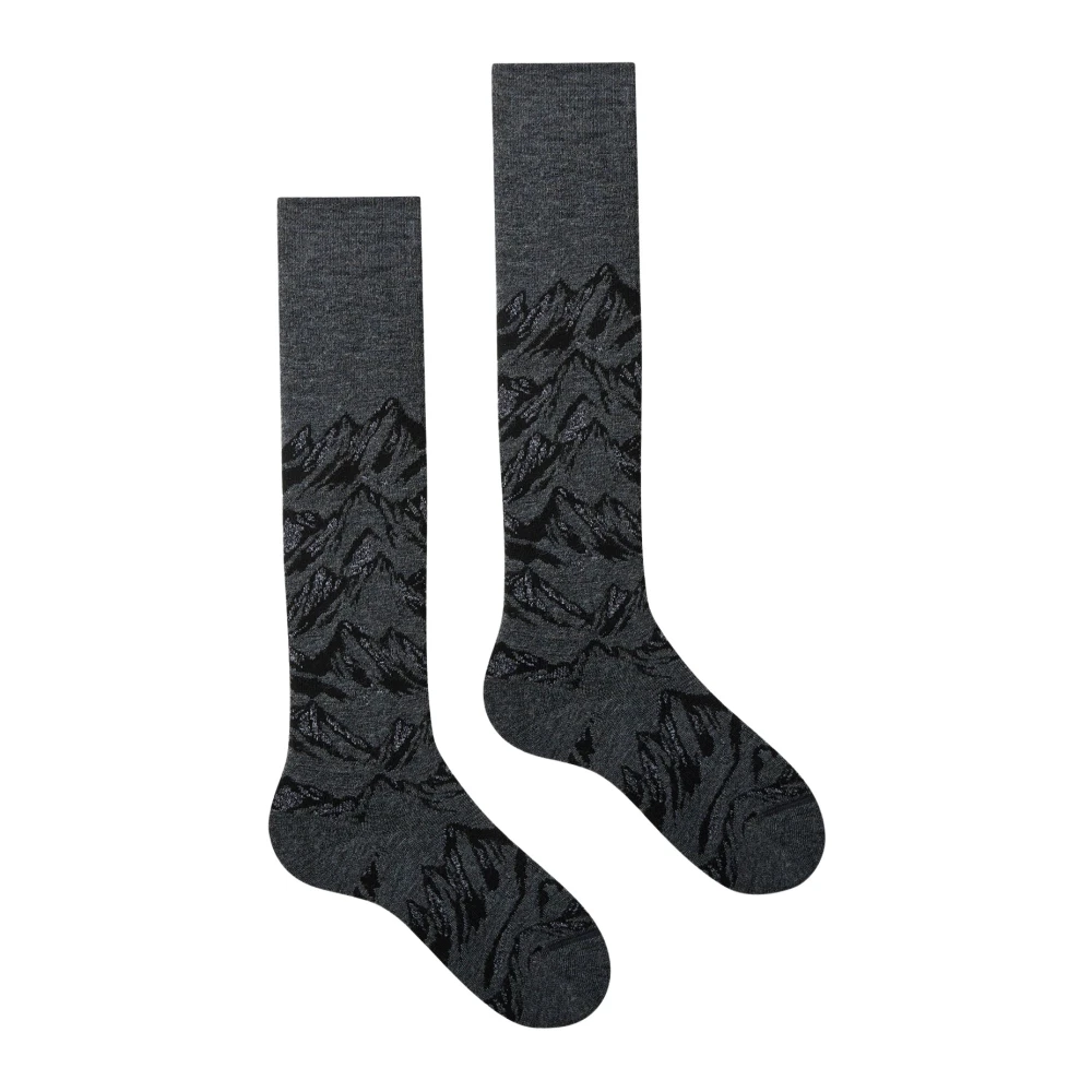 Fusalp Sock Mount Sokken Gray Unisex