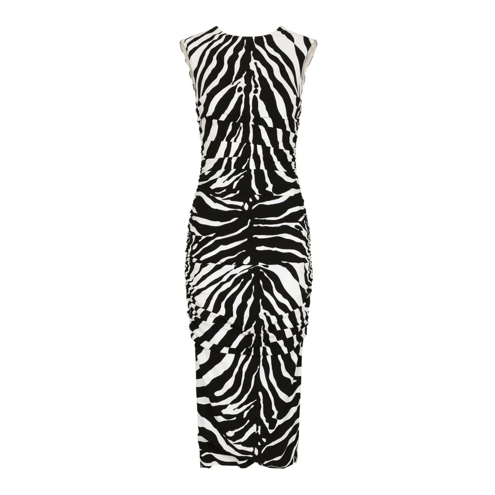Dolce & Gabbana Women's Black Midi Dresses