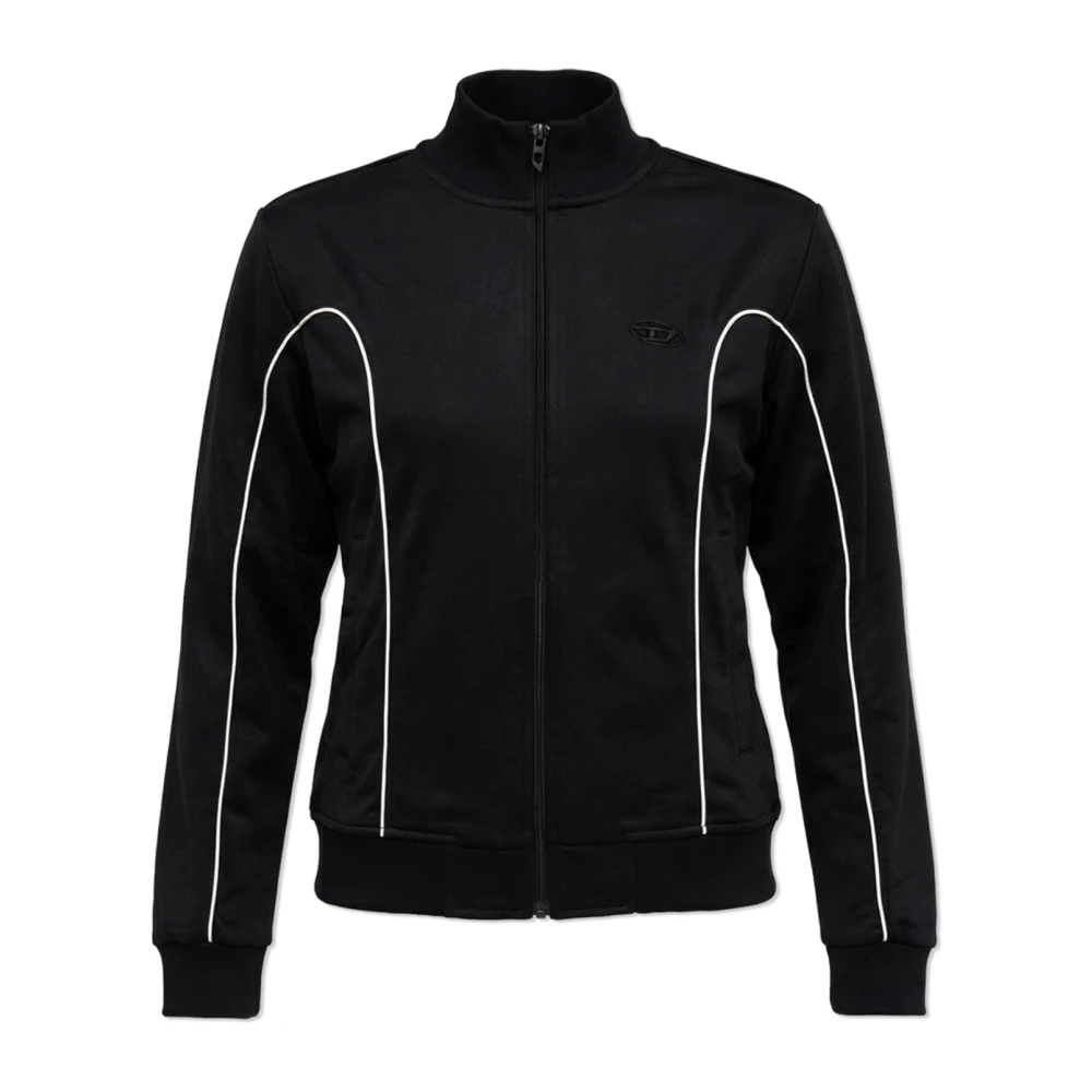 Diesel Mujer Negro Sudaderas, Talla: Xl