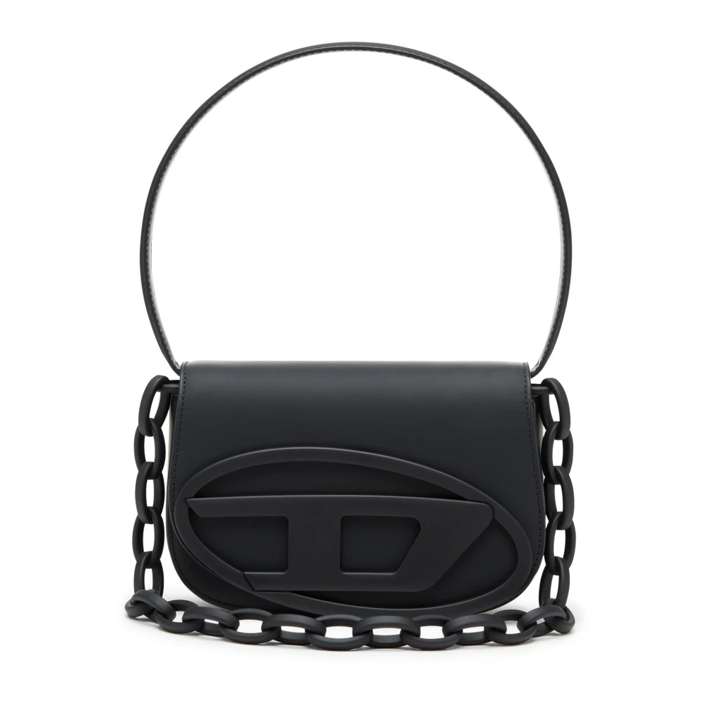 Diesel 1DR-Iconic Schoudertas Black Dames