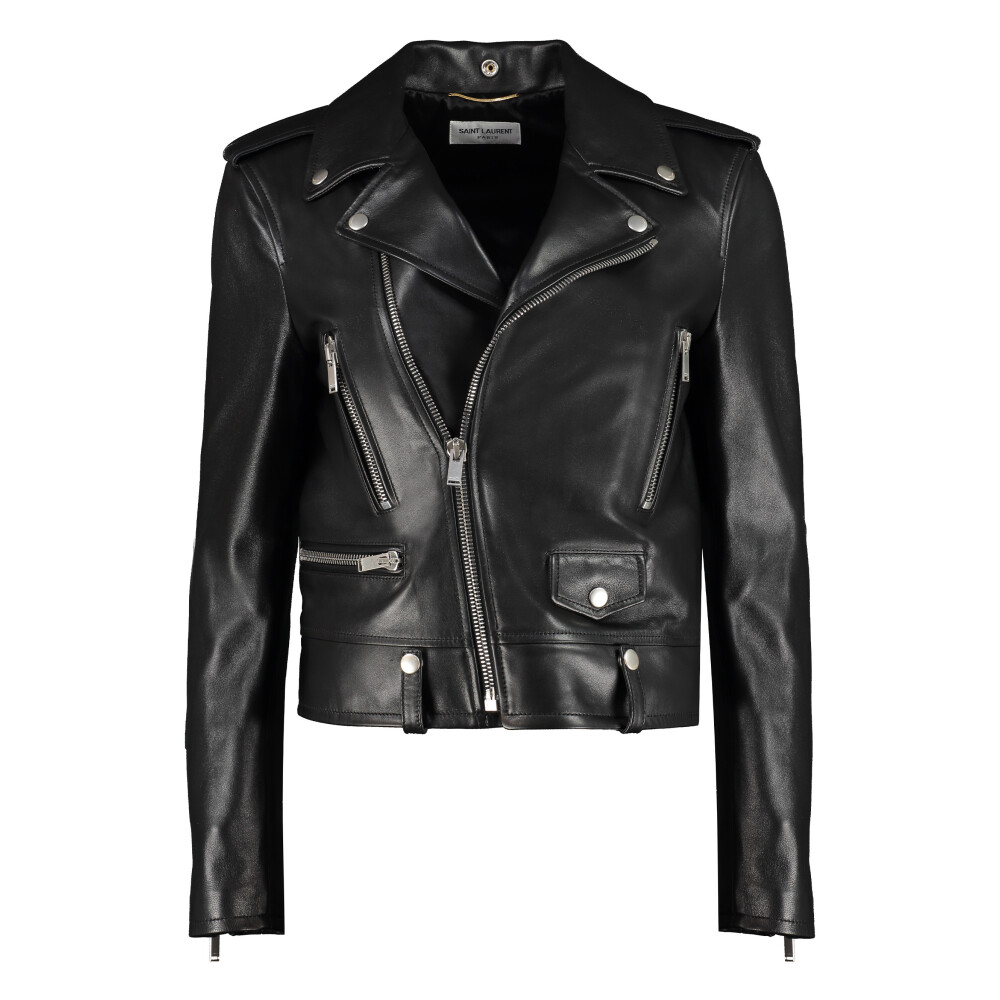 アウターその他 Saint Laurent JACKET (812441Y7I21) SAINT LAURENT - Jacket in silk crepe | Leam Roma - Luxury