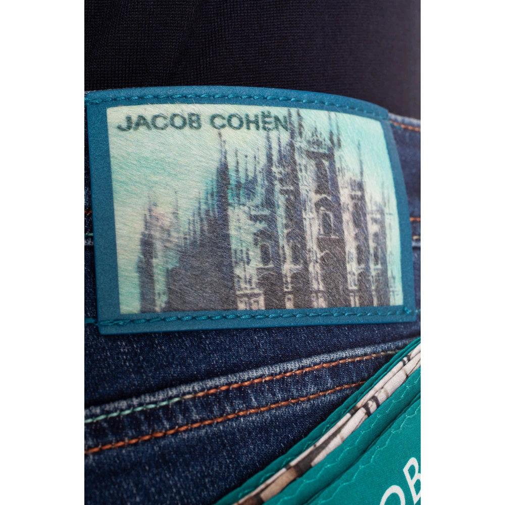 Jacob Cohën Luxe Denim Jeans Blue Heren