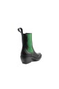 bottes-style-western-noir-vert