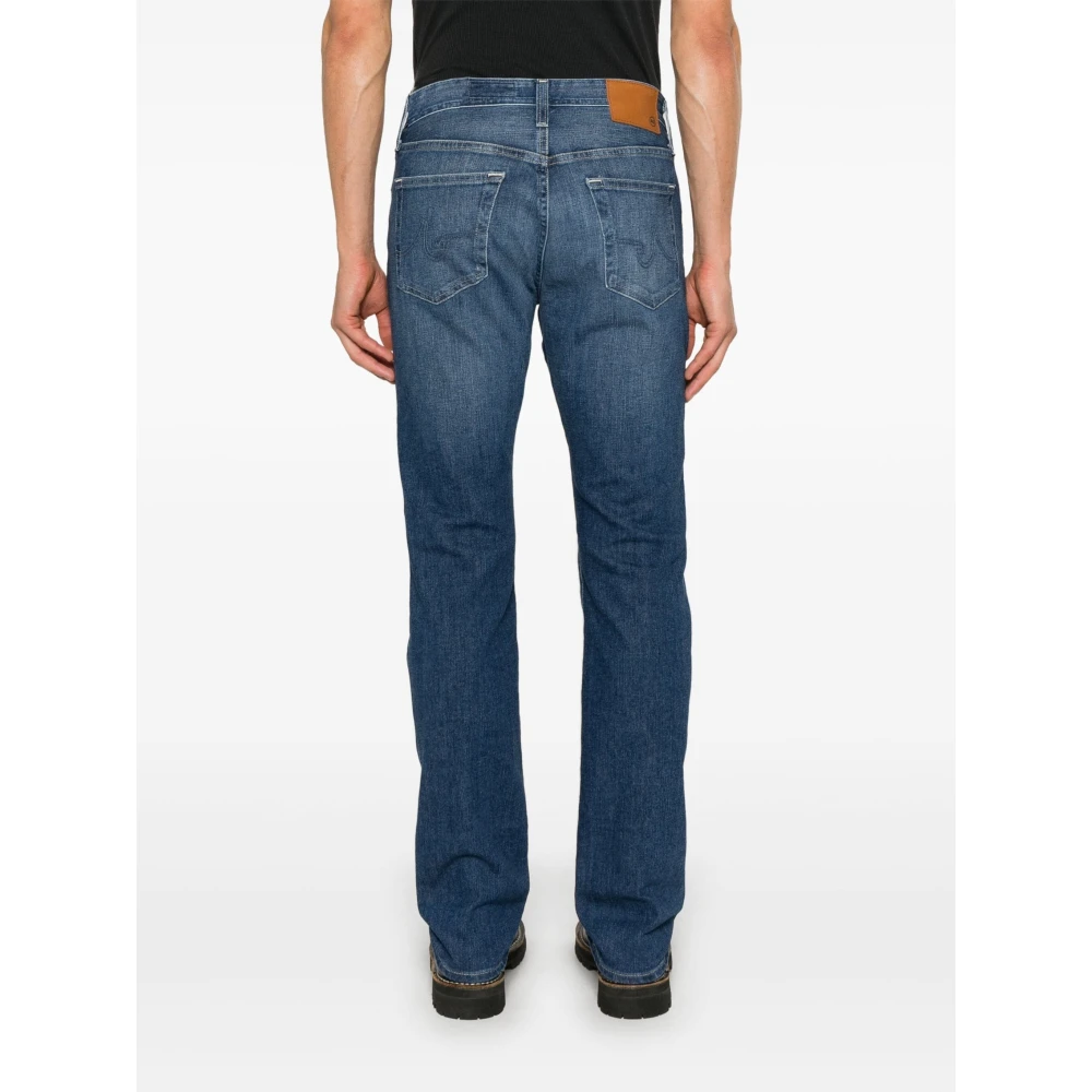 adriano goldschmied Slim Straight Jeans Blue Heren