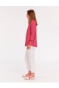 chemise-en-crepe-rose-avec-broderie-leon