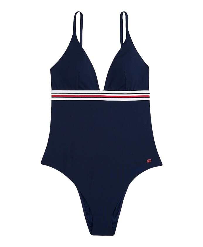 maillot-de-bain-a-rayures-avec-decollete-plongeant