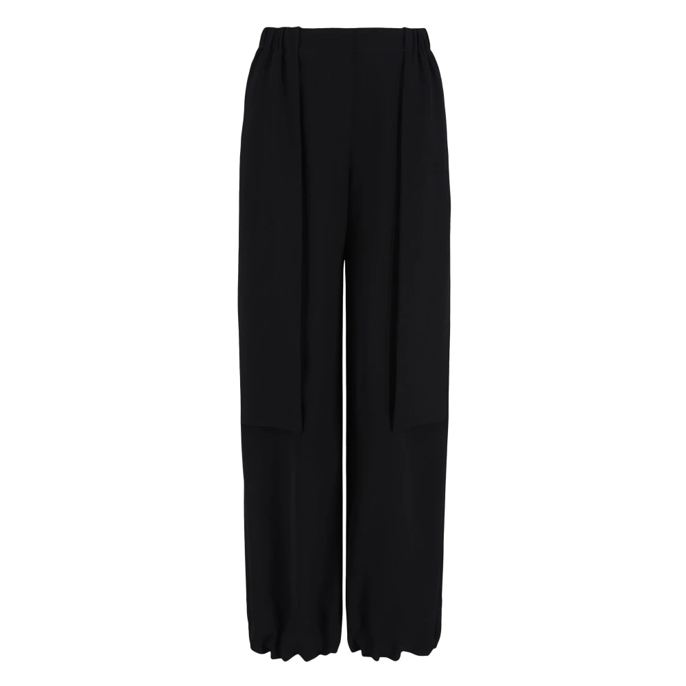 Trousers > Wide Trousers - - Giorgio Armani - Modalova