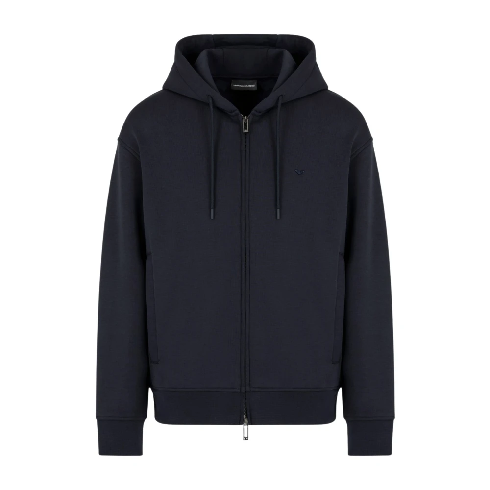 Sweatshirts & Hoodies > Zip-throughs - - Emporio Armani - Modalova