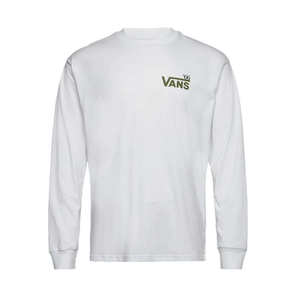 Vans Langemouw Posted Shirt (Wit) White Heren