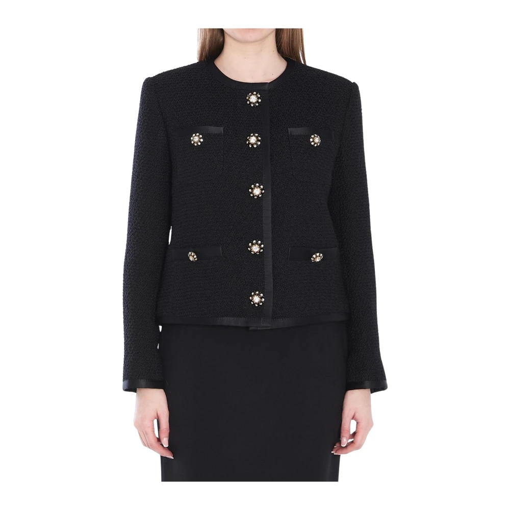 Dolce & Gabbana Donna Nero Giacche, M, New,