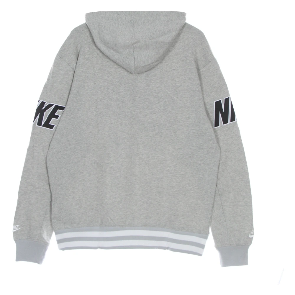 Nike Grijze Lichtgewicht Hoodie Trend Fit Gray Heren