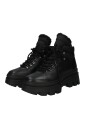 bottines-a-lacets-noires