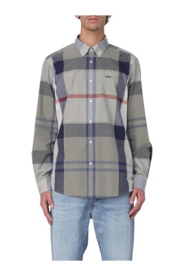 violet-check-long-sleeve-shirt