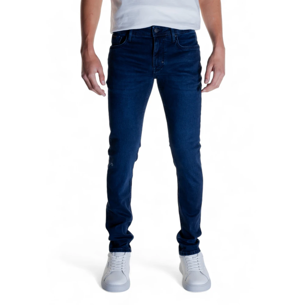 Antony Morato Iconic Basic Heren Jeans Collectie Blue Heren