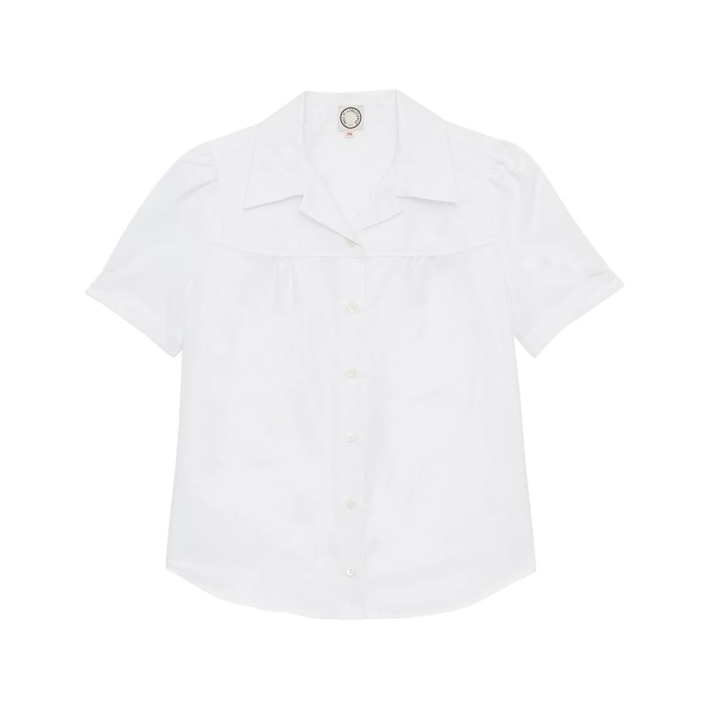 Ines De La Fressange Paris Blouses & Shirts White Dames