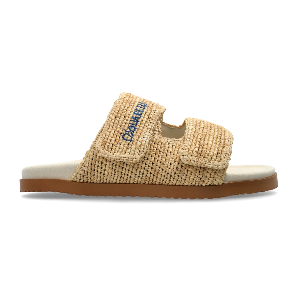 Shoes > Flip Flops & Sliders > Sliders - - Dsquared2 - Modalova