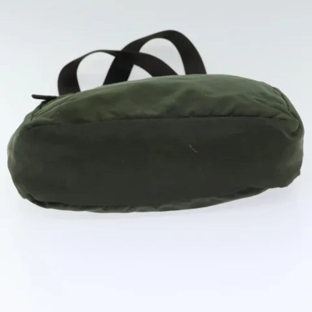 Prada Vintage Pre-owned Nylon totes Brown Dames