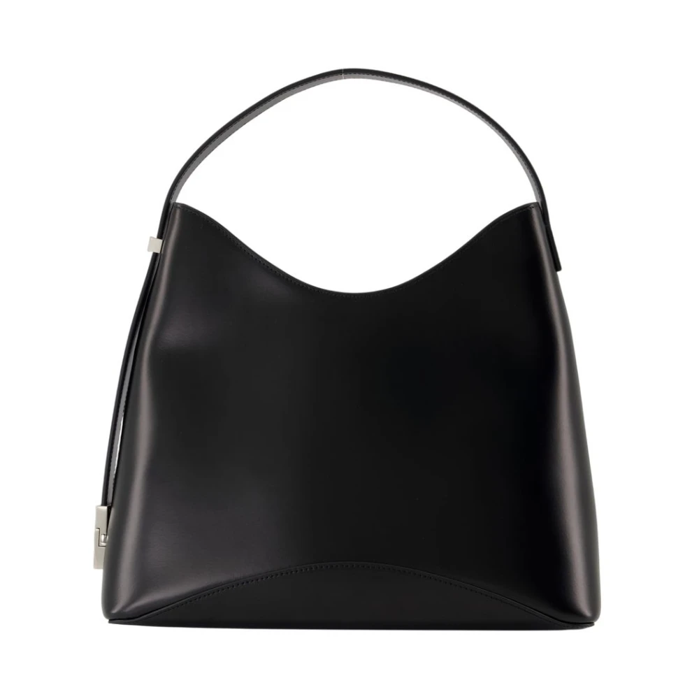 Osoi Women's Black Leather Shoulder Bag