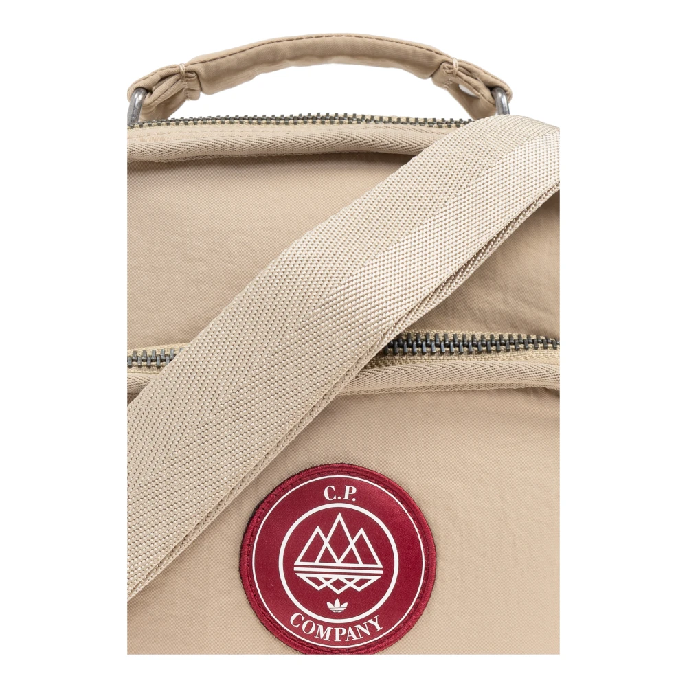 adidas Originals Kleine Schoudertas Beige Heren