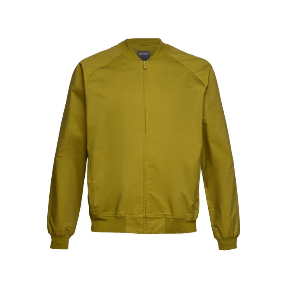 Esprit Buitenkleding Green Heren