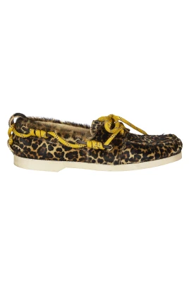 Mocassini Leopard