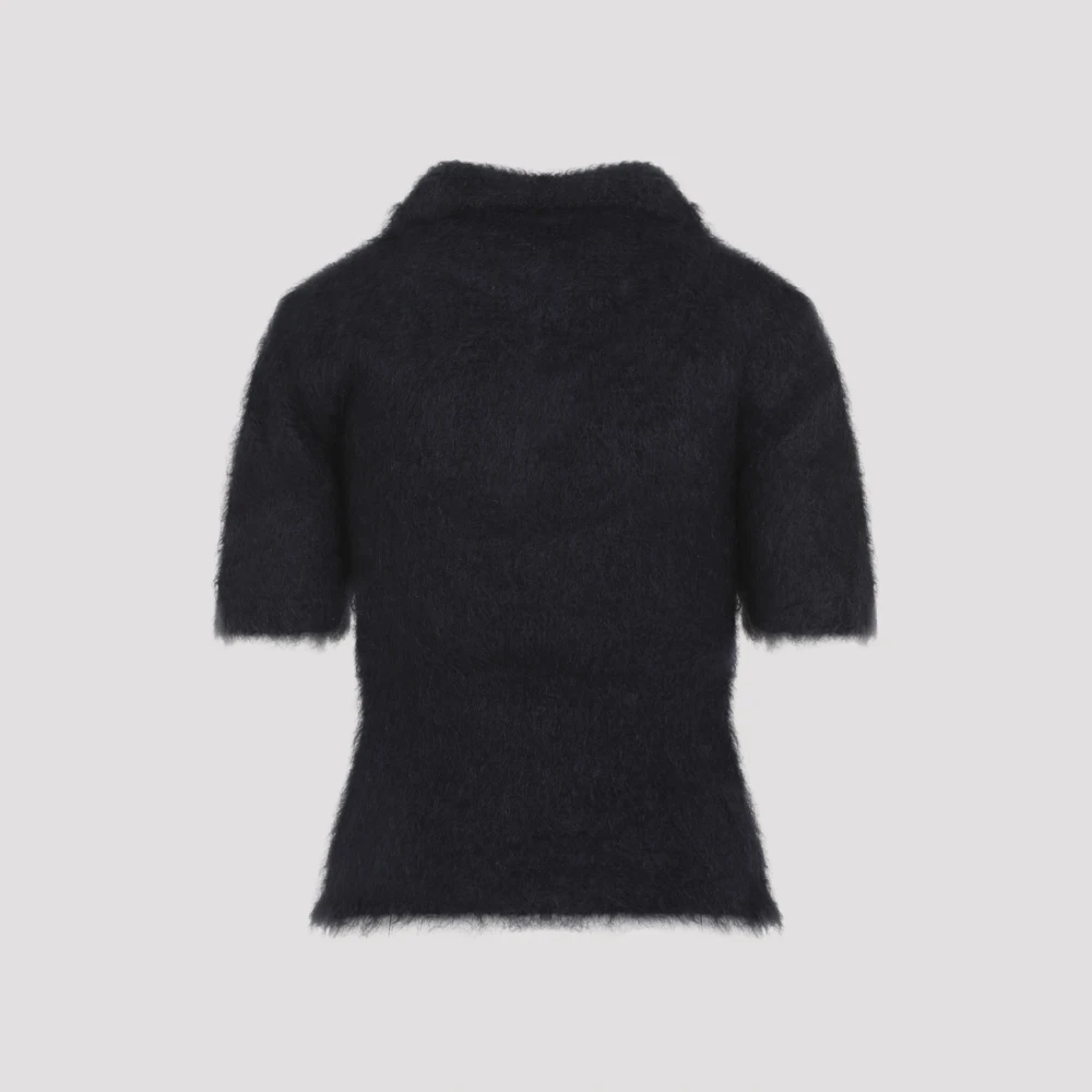 Marni Blauw T-shirt Dameskleding Black Dames