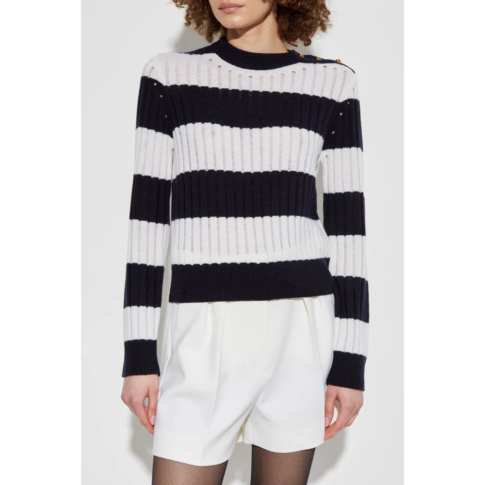 Max Mara Trui Alfeo White Dames