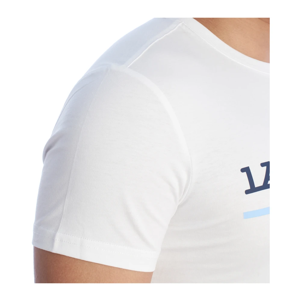 LA MARTINA Heren T-shirt met korte mouwen White Heren