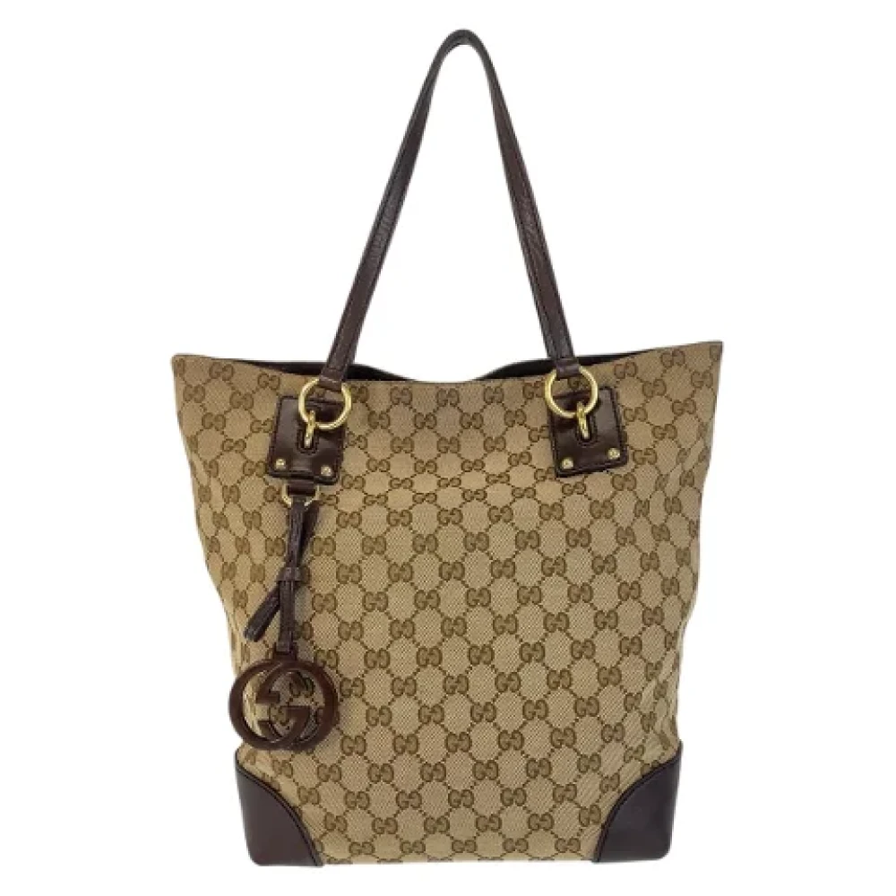 Pre-owned > Pre-owned Bags > Pre-owned Tote Bags - - Gucci Vintage - Modalova