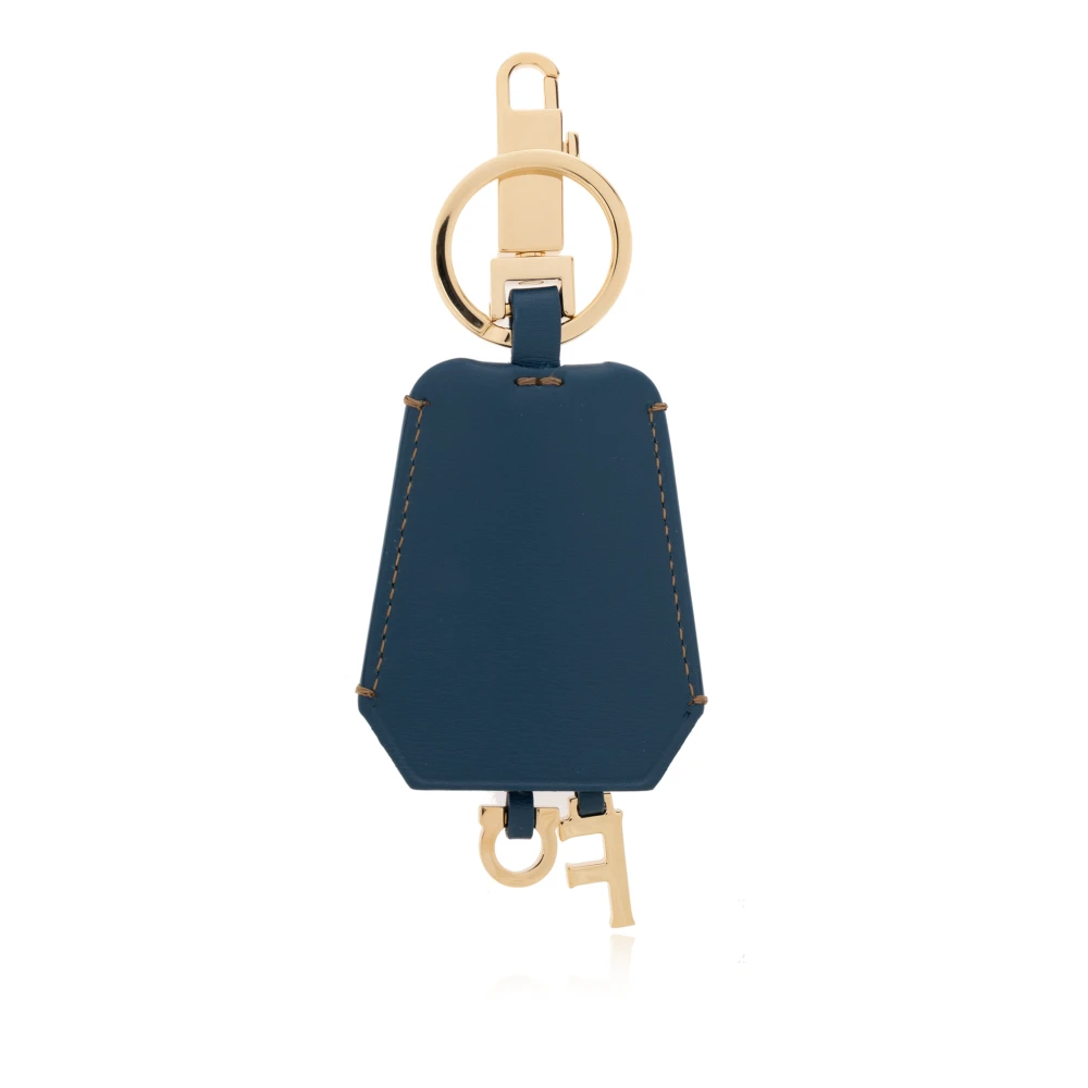 Salvatore Ferragamo Sleutelhanger Blue Heren