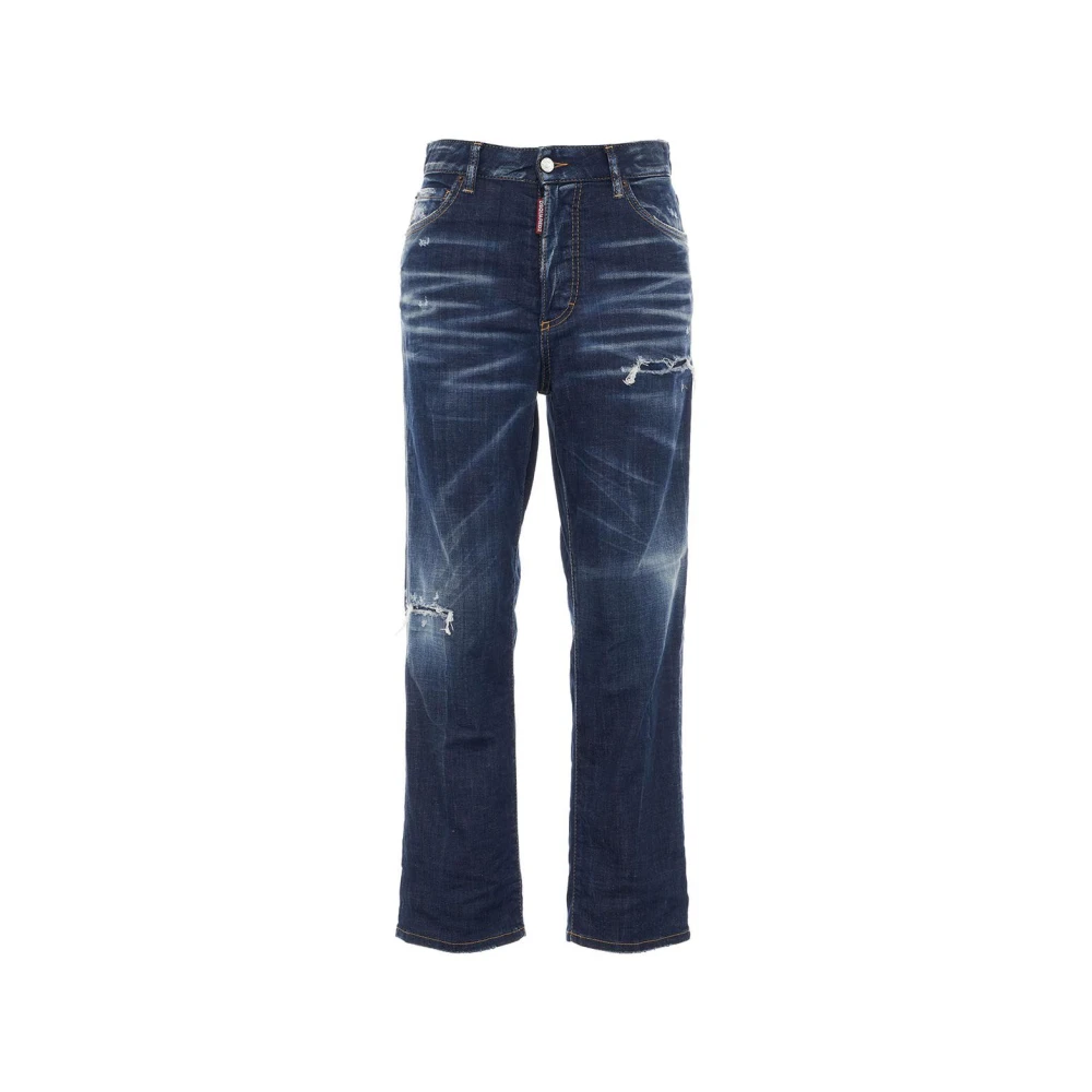 Dsquared2 Straight Jeans S75Lb0631 S30342 22 22 Blue, Dam