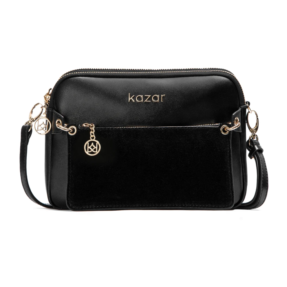 Kazar Dames zwarte tas Black Dames