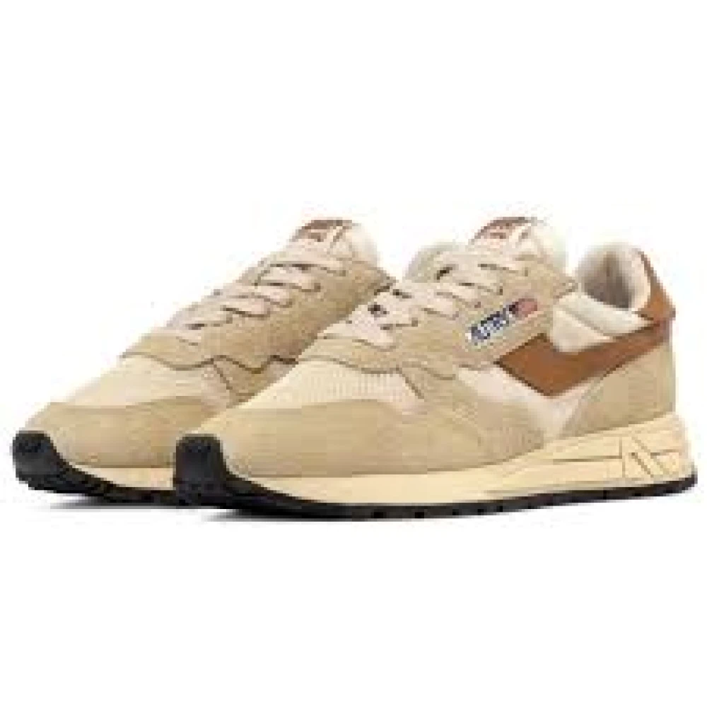 Autry - Shoes > Sneakers - Beige - Autry - Modalova