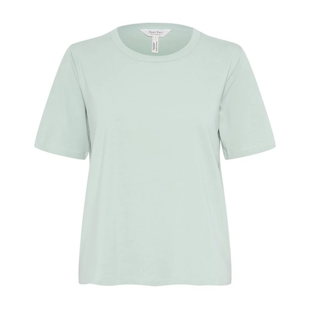 Part Two - Tops > T-Shirts - Blue - Part Two - Modalova