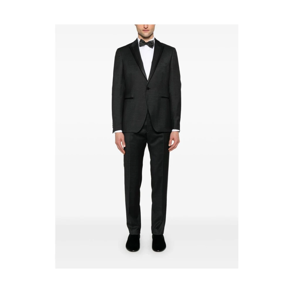Tagliatore Pak Black Heren