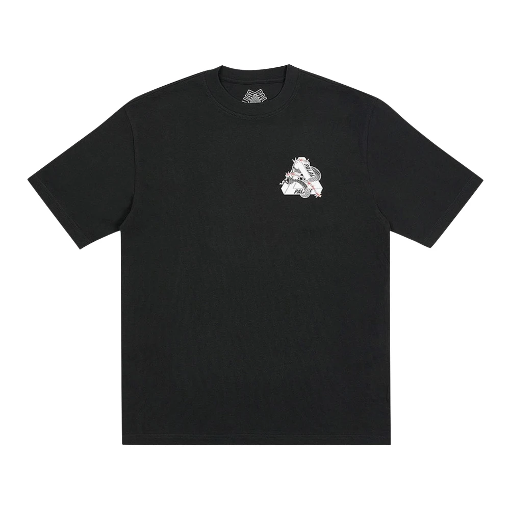 Palace Beperkte oplage Fris T-shirt Zwart Black Heren