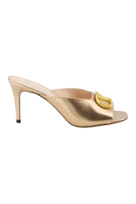 VLogo Heeled Sandal