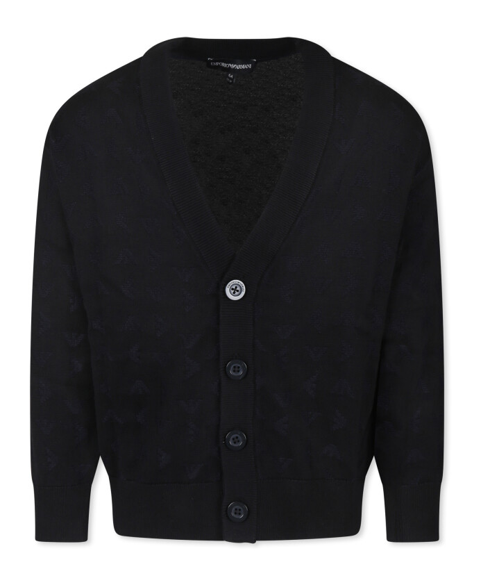 cardigan-en-melange-de-coton-bleu-avec-col-en-v