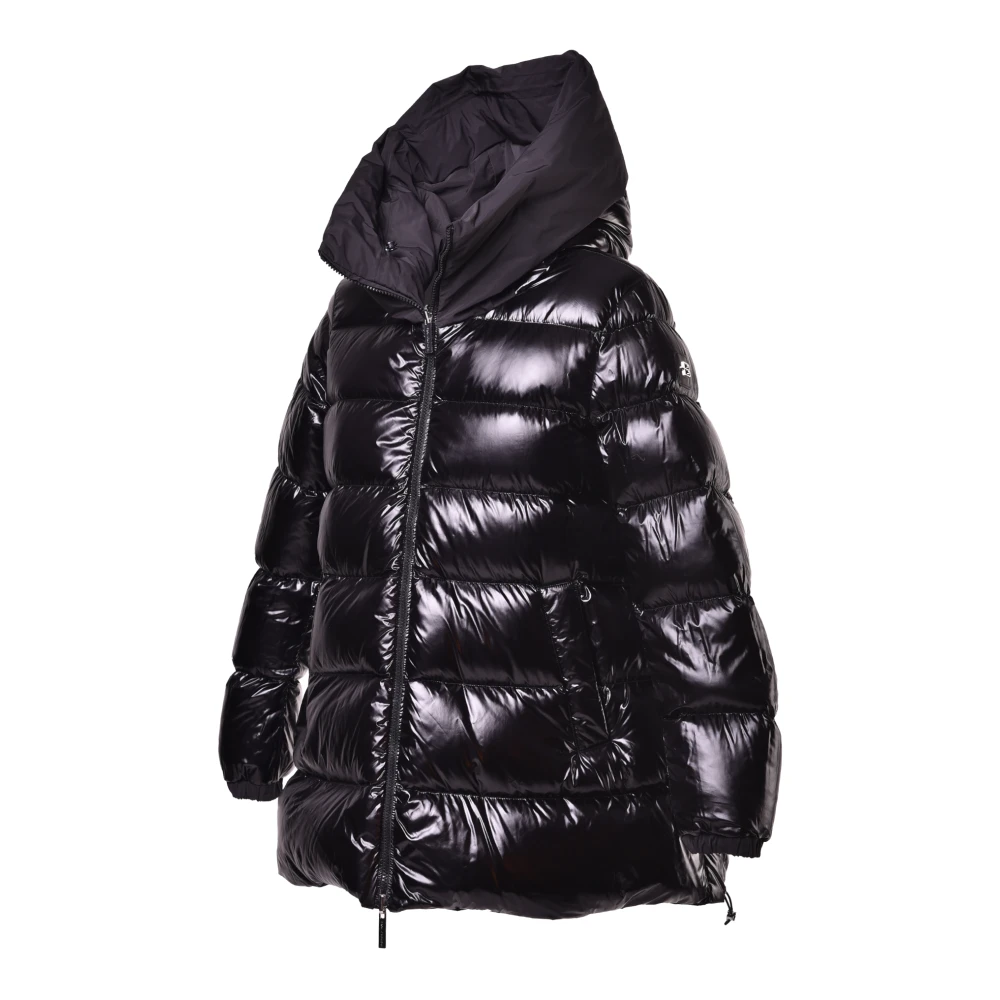 Baldinini Omkeerbare Parka Black Dames