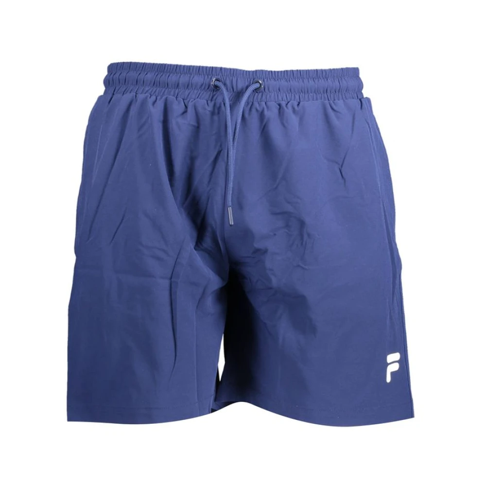 Fila Men's Blue Beach Boxer - Beachwear - S - Swimwear