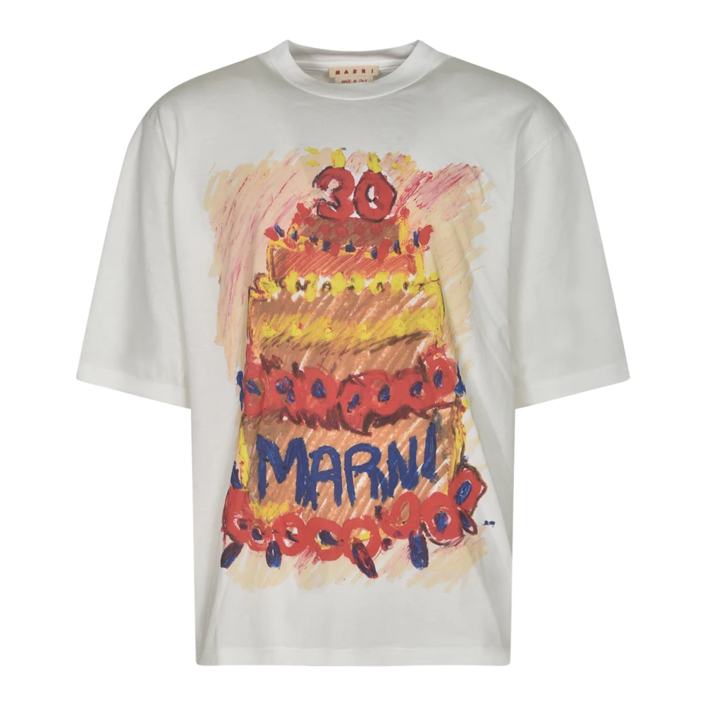 Marni Stijlvolle T-shirts en Polos Multicolor Heren