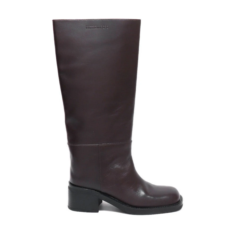 Patrizia Pepe Women's Brown High Boots, 7 Uk, High Boots